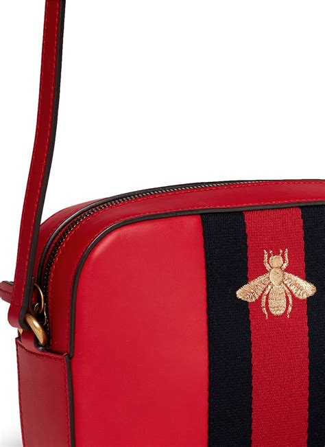 gucci crossbody bee|gucci bee collection.